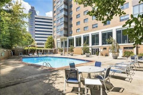 Heart Downtown 2Bd New Paint Floor City View Lm207 Villa Atlanta Exterior photo